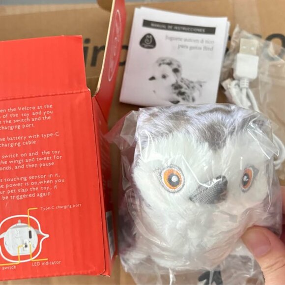 Flapping bird Interactive Cat Toy - Picture 2 of 2